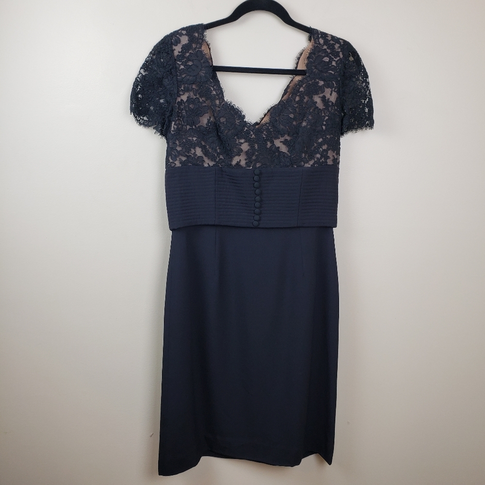 Vintage Oscar de la Renta for Saks cocktail Dress - Picture 1 of 8
